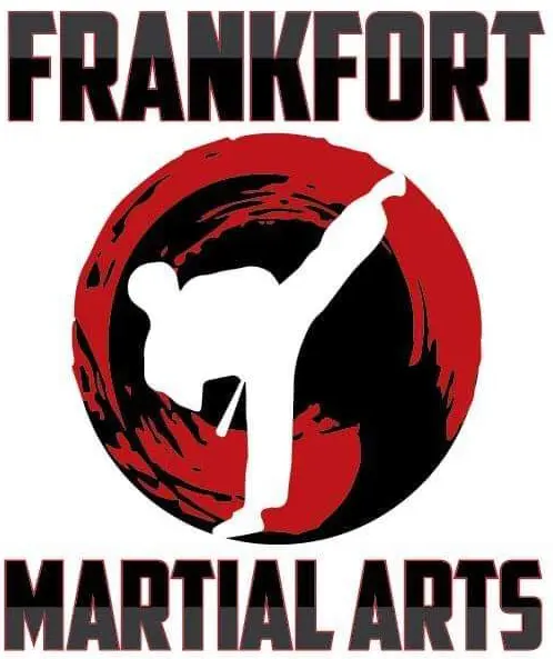 A logo of frankfort martial arts